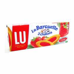 Lu Barquette  Strawberry 