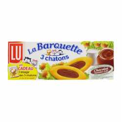 Lu Barquette 3 Chatons Chocolate 120 Gm
