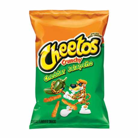  Cheetos Jalapeno Cheddar, 9 oz