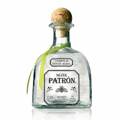 Silver Patron Tequila