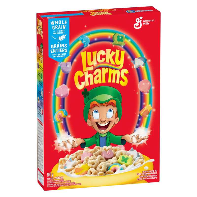 lucky charms box