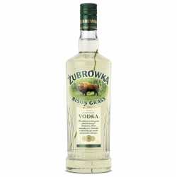 Vodka Zubrowka Bison Grass...